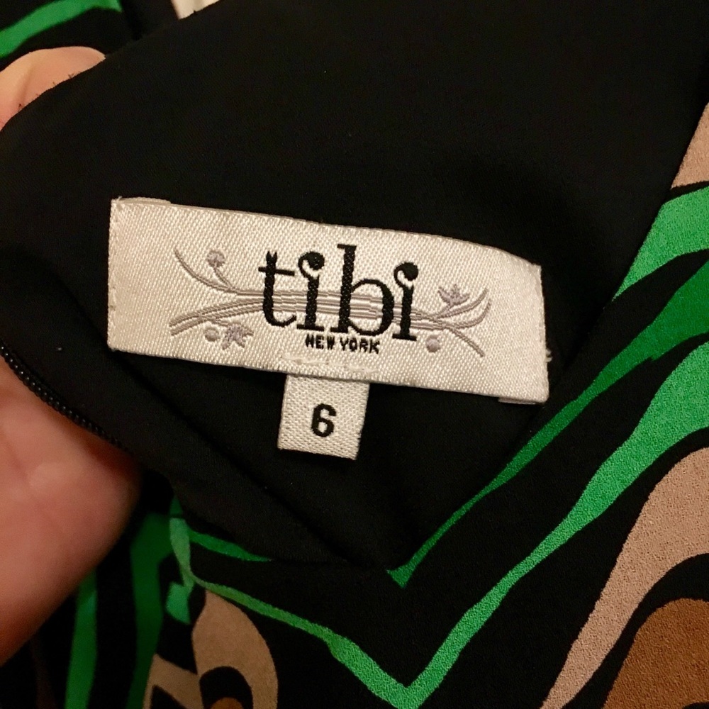 Silk Tibi Dress - Picture 4 of 5